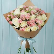 Букет цветов из:  Розы #REPLACE_PRED# Невельске