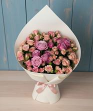Букет цветов из:  Розы в Невельске