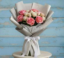 Букет цветов из:  Розы в Невельске