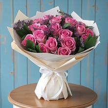 Букет цветов из:  Розы в Невельске